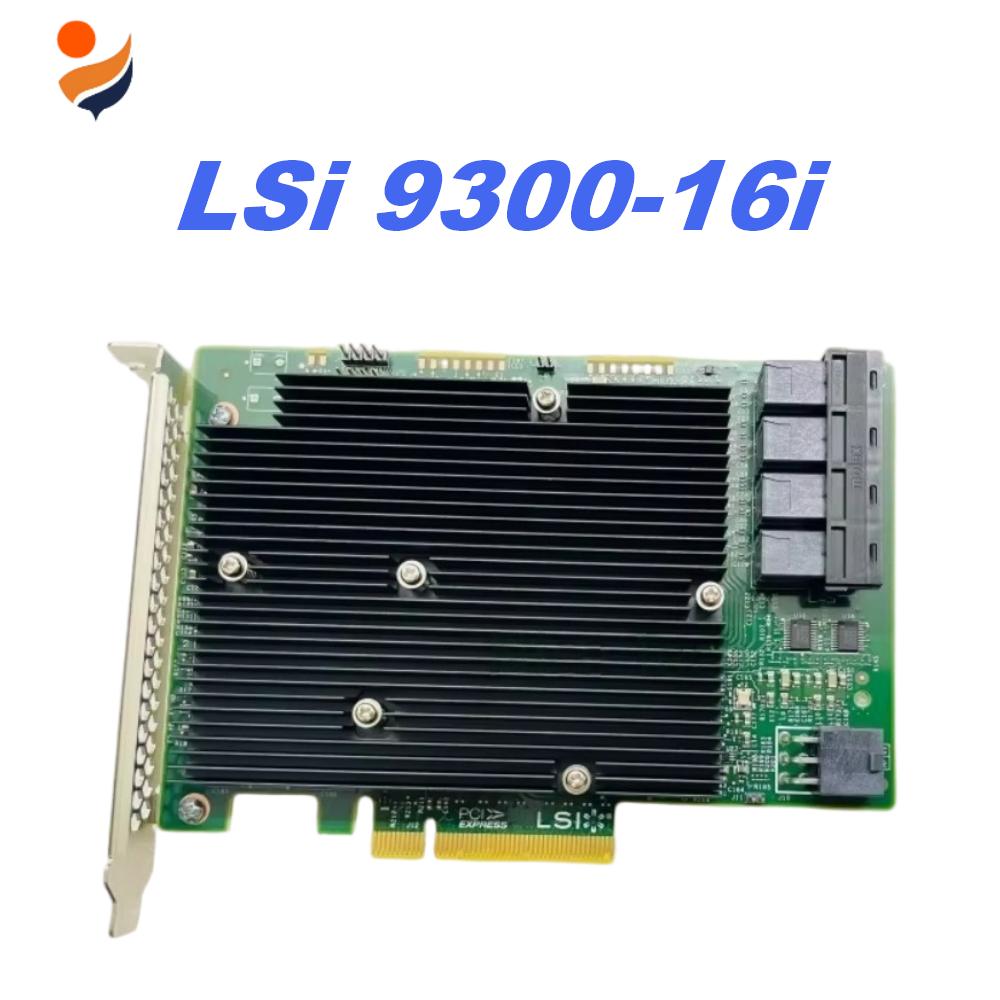 Lsi 9300 16I Hba It Mode - Carte adaptateur HBA LSI SAS 9300-16I