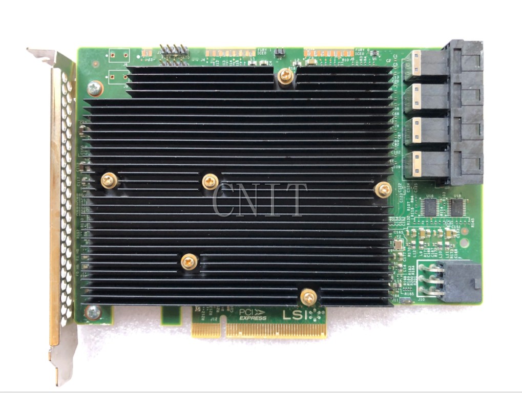 Lsi 9300 16I Hba It Mode - Contrôleur HBA SATA / SAS 9300-16i