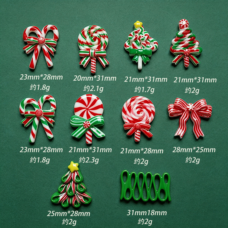 5 pièces, accessoires de Noël  - Gold 6138 avis et prix